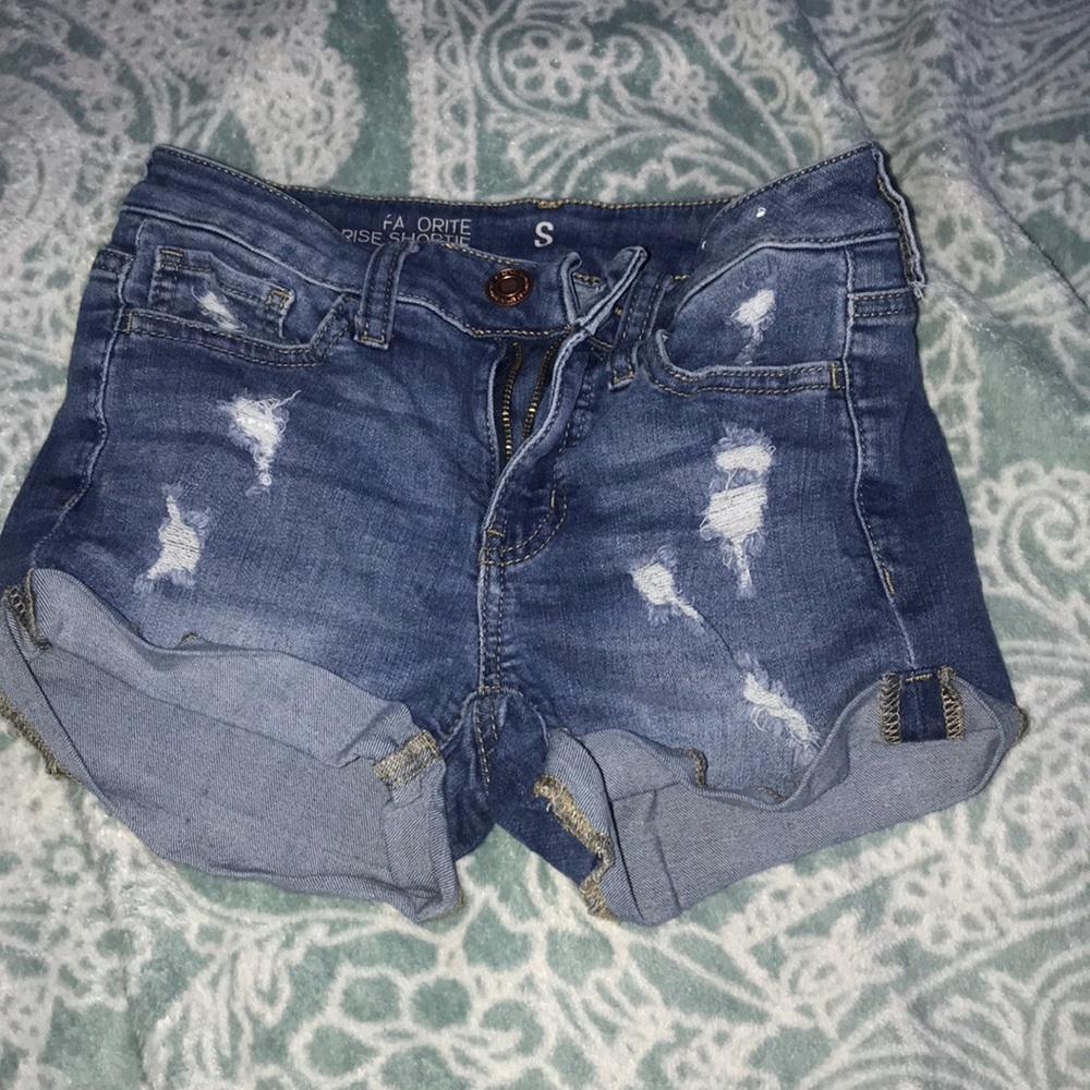 Jean shorts